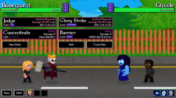 Ghostlords screenshot 2