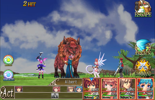 Revenant Saga screenshot 1