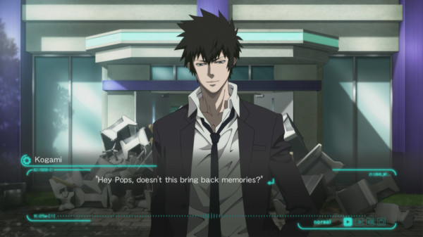 PSYCHO-PASS: Mandatory Happiness screenshot 1