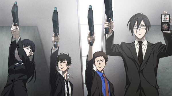PSYCHO-PASS: Mandatory Happiness screenshot 3