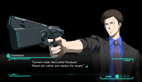 PSYCHO-PASS: Mandatory Happiness screenshot 4