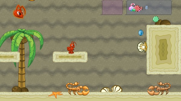 Ant-gravity: Tiny's Adventure screenshot 1