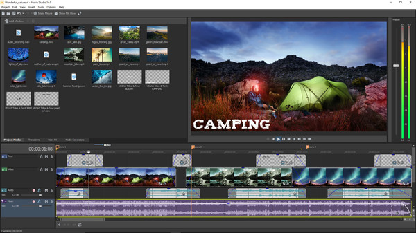 VEGAS Movie Studio 14 Steam Edition screenshot 5