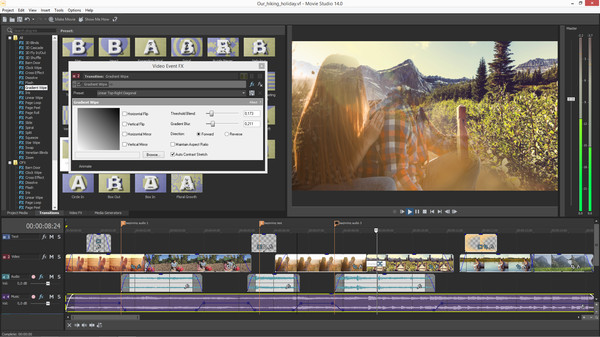 VEGAS Movie Studio 14 Steam Edition screenshot 3
