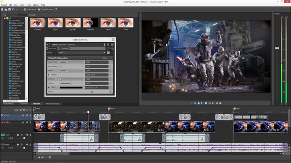 VEGAS Movie Studio 14 Steam Edition screenshot 4