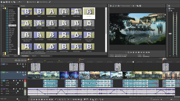 VEGAS Movie Studio 14 Platinum Steam Edition screenshot 5
