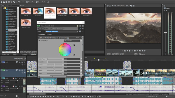 VEGAS Movie Studio 14 Platinum Steam Edition screenshot 3