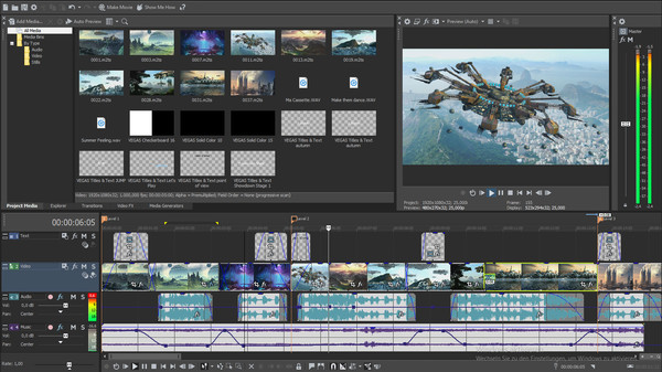 VEGAS Movie Studio 14 Platinum Steam Edition screenshot 6