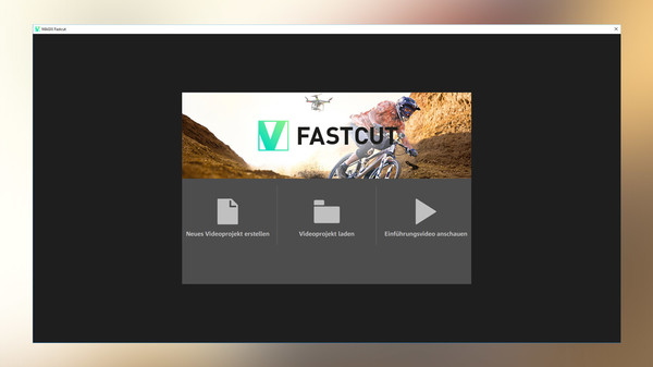 MAGIX Fastcut Plus 2017 Steam Edition screenshot 1