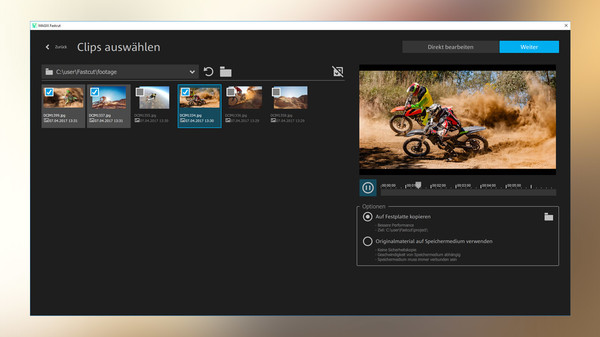 MAGIX Fastcut Plus 2017 Steam Edition screenshot 2