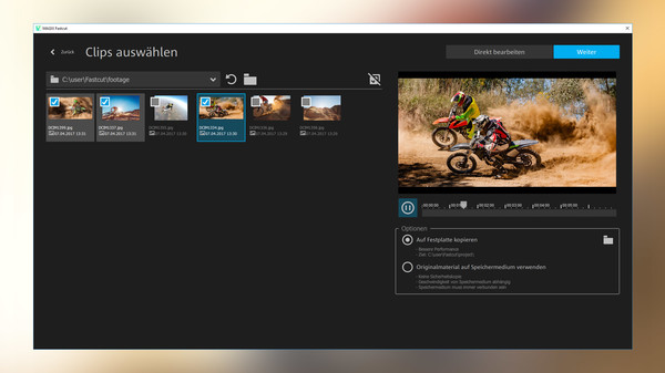 MAGIX Fastcut Plus 2017 Steam Edition screenshot 5