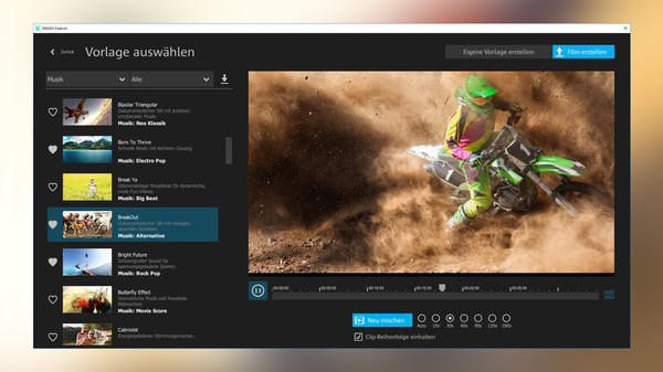MAGIX Fastcut Plus 2017 Steam Edition screenshot 6