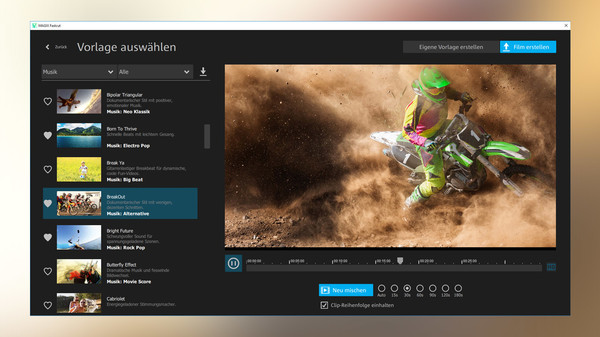 MAGIX Fastcut Plus 2017 Steam Edition screenshot 3