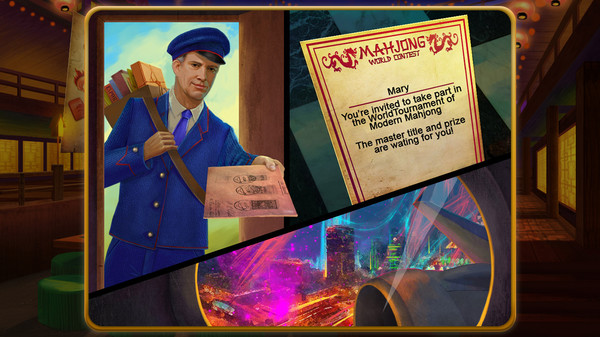 Mahjong World Contest (麻将) screenshot 7