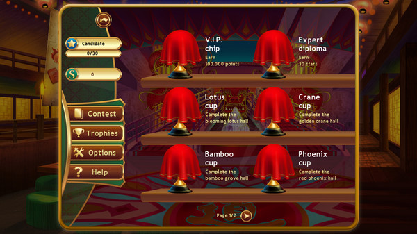 Mahjong World Contest (麻将) screenshot 3
