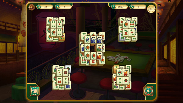 Mahjong World Contest (麻将) screenshot 1