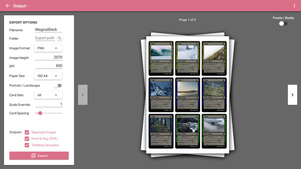 Card Creator screenshot 3