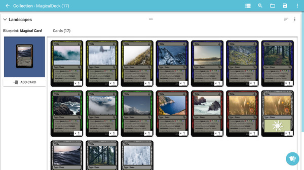 Card Creator screenshot 2