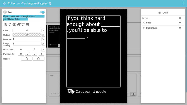 Card Creator screenshot 4