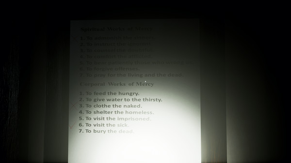 The Works of Mercy screenshot 7