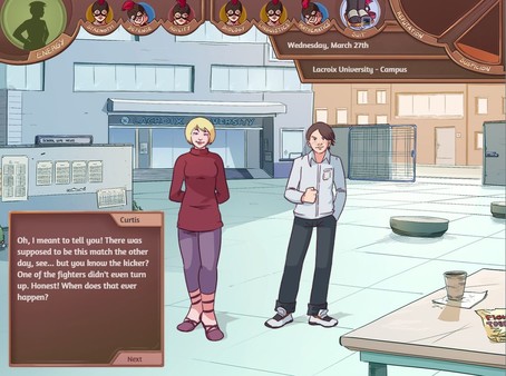 Honey Rose: Underdog Fighter Extraordinaire screenshot 2