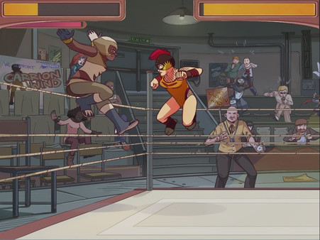 Honey Rose: Underdog Fighter Extraordinaire screenshot 12