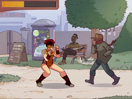 Honey Rose: Underdog Fighter Extraordinaire screenshot 4