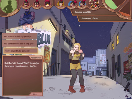 Honey Rose: Underdog Fighter Extraordinaire screenshot 9