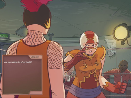 Honey Rose: Underdog Fighter Extraordinaire screenshot 11