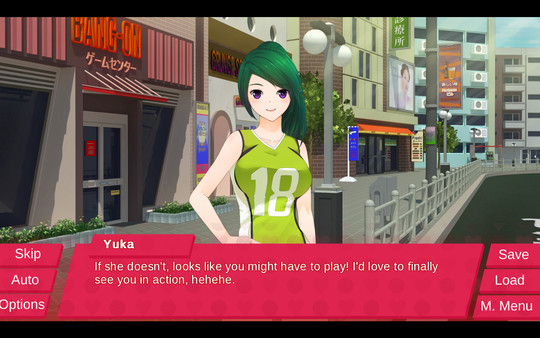 Sweet Volley High screenshot 4