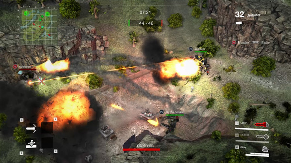 Techwars: Global Conflict screenshot 4