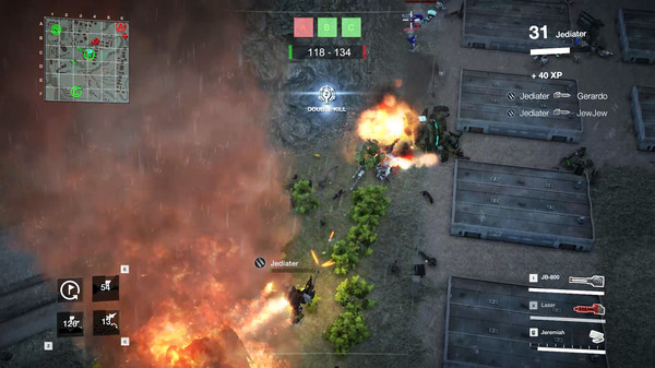 Techwars: Global Conflict screenshot 1