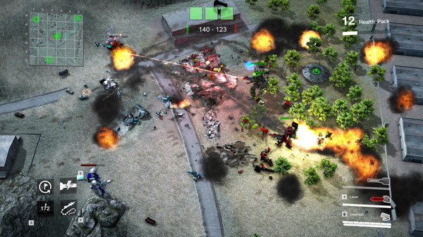 Techwars: Global Conflict screenshot 9