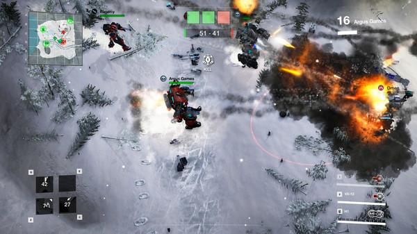 Techwars: Global Conflict screenshot 2