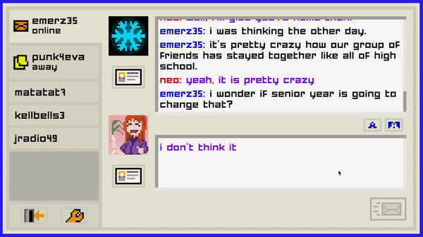Emily is Away Too screenshot 1