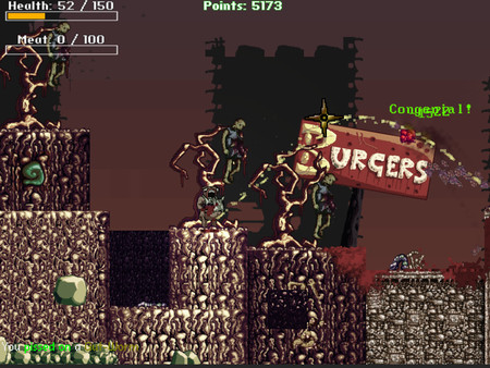 Atomic Butcher: Homo Metabolicus screenshot 1