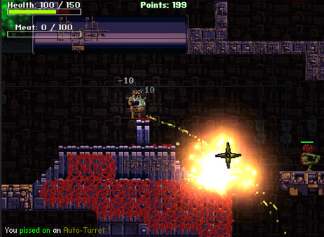 Atomic Butcher: Homo Metabolicus screenshot 3