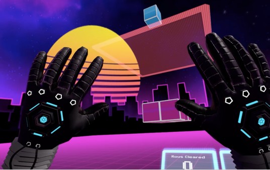 Block Wave VR screenshot 2