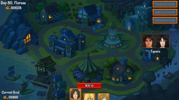 Queen Of Thieves screenshot 2
