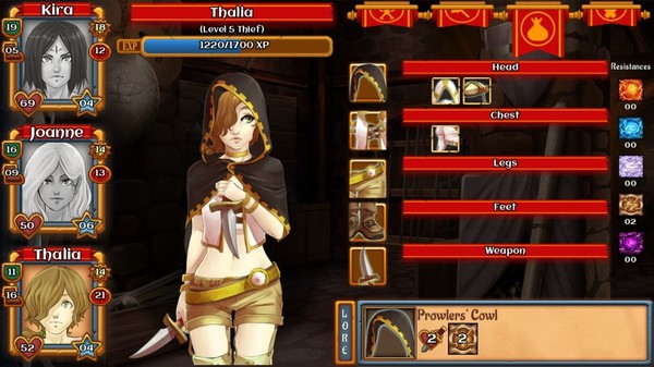 Queen Of Thieves screenshot 3