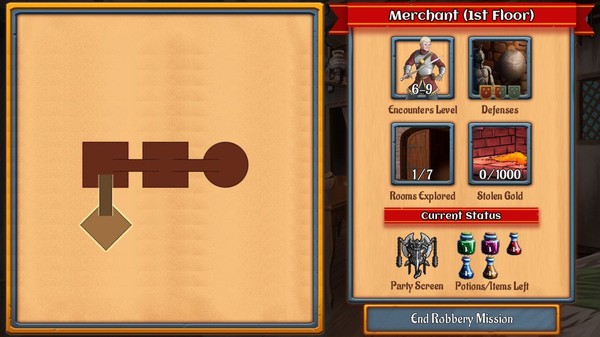 Queen Of Thieves screenshot 12