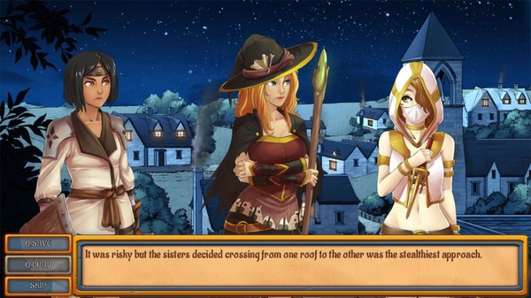 Queen Of Thieves screenshot 9