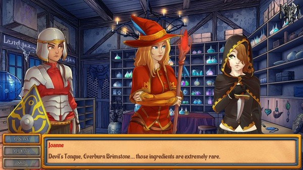 Queen Of Thieves screenshot 6