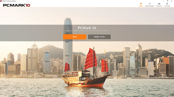PCMark 10 screenshot 0