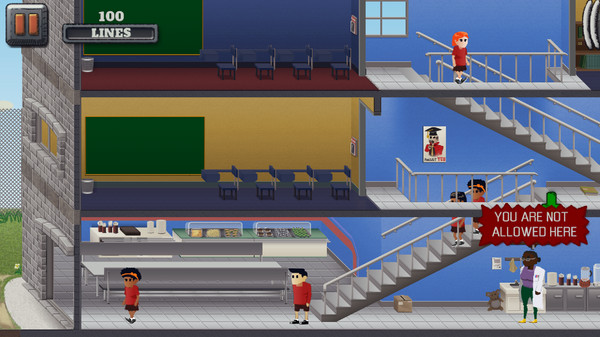 Skool Daze Reskooled screenshot 9