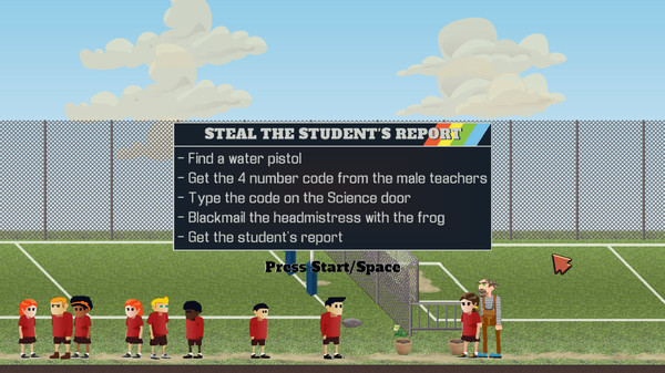 Skool Daze Reskooled screenshot 1