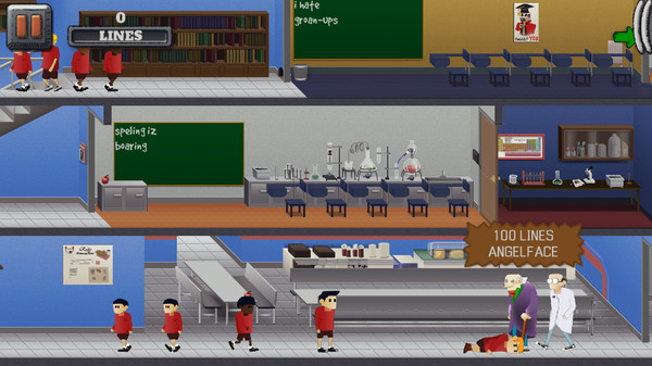 Skool Daze Reskooled screenshot 6