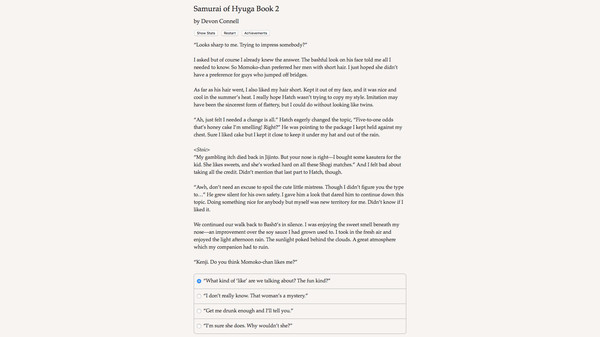 Samurai of Hyuga Book 2 screenshot 3