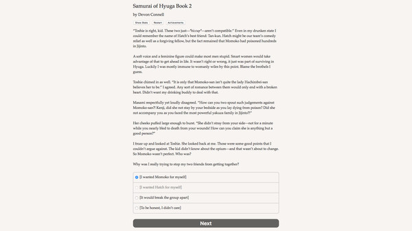 Samurai of Hyuga Book 2 screenshot 1