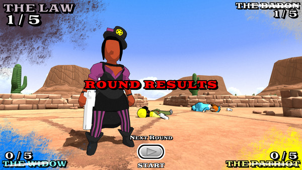 DANGEROUS DUELS screenshot 4
